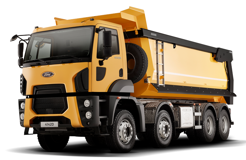 camion de construction ford trucks 4142 d