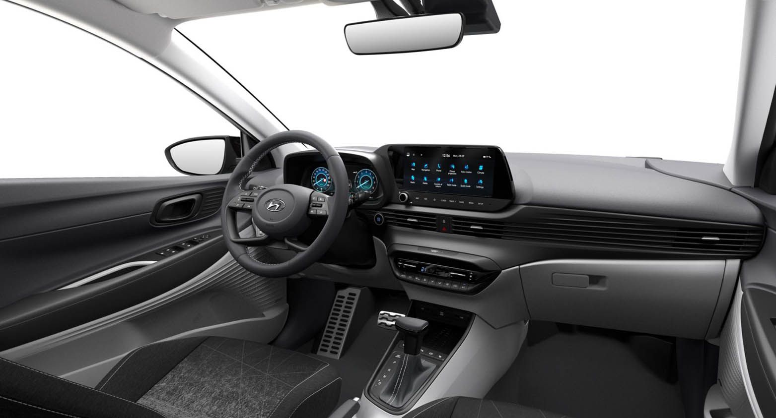 Hyundai Bayon BtoB intérieur