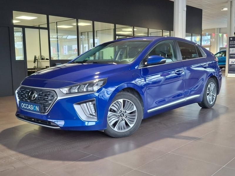 Occasion Théobald HYUNDAI IONIQ berline Bleu