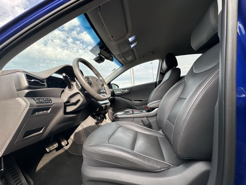 Théobald Occasion Hyundai Ioniq Electrique Berline Bleu