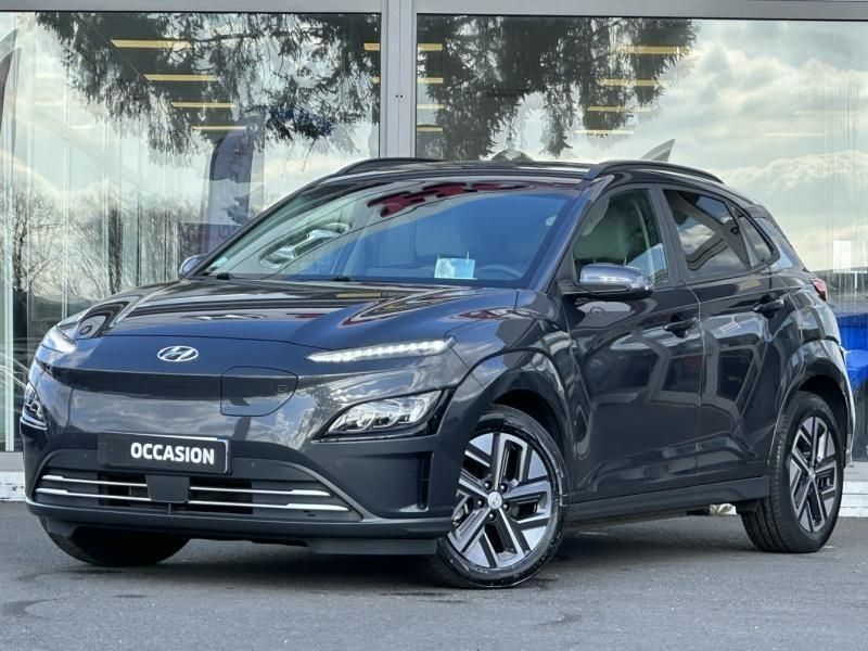 Théobald Occasion Hyundai Kona électrique SUV gris