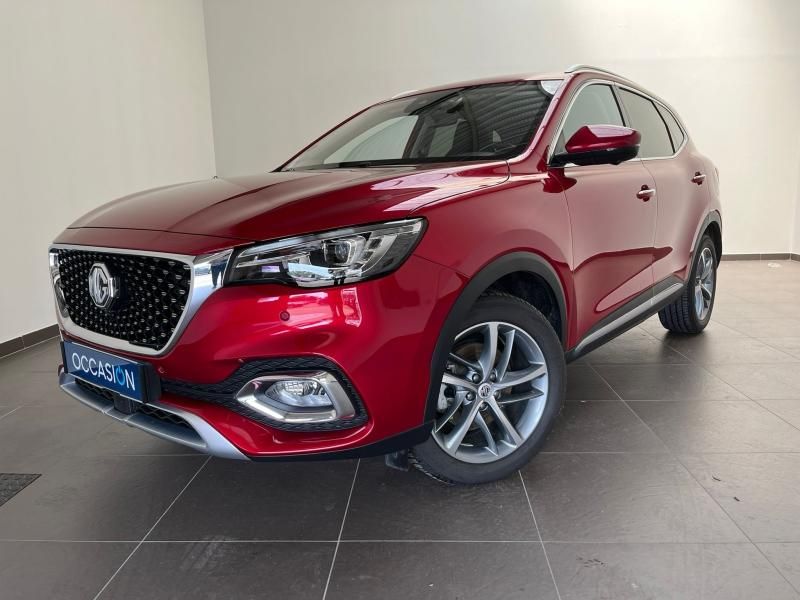 Théobald Occasion MG Motor EHS SUV Hybride Rechargeable Rouge