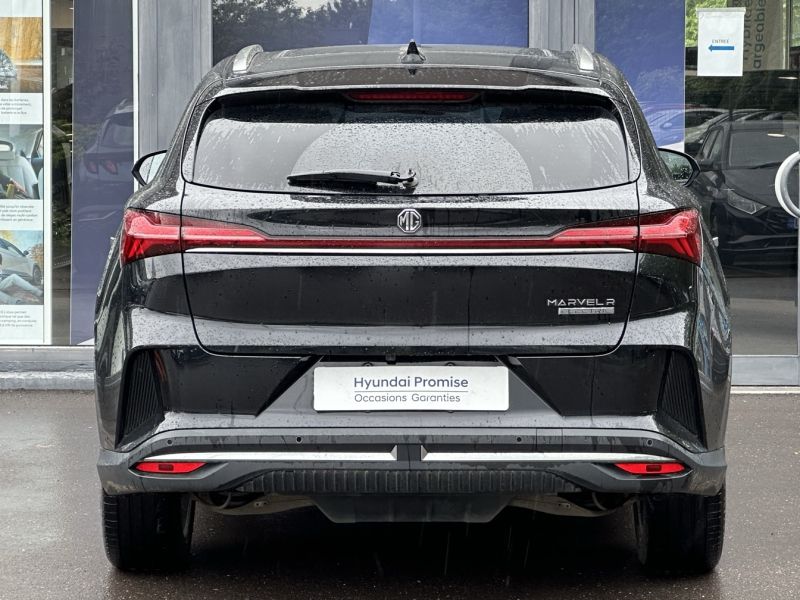 Théobald Occasion MG Marvel R Electrique SUV Noir