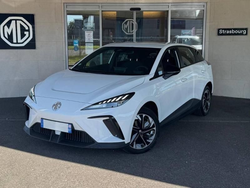 Occasion Théobald MG MOTOR MG4 berline Blanc